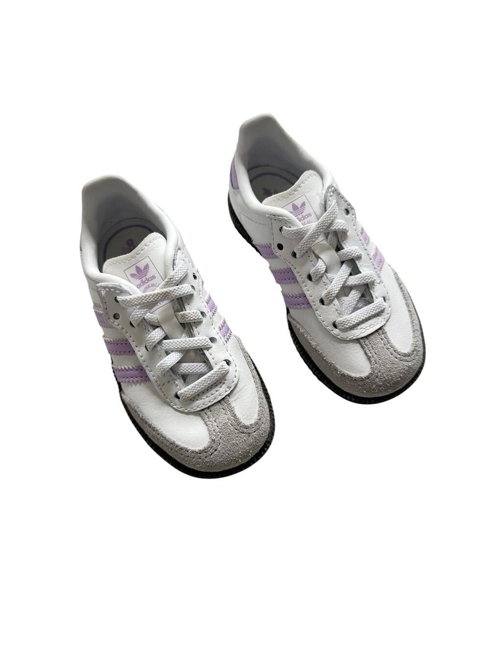 Adidas Purple Samba OG Sneakers Size 7C